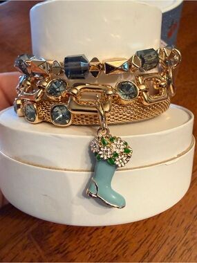 Bomb Party Spring Stacks 2026 Blooming In Grace gold plating